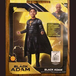 Kids Black Adam Halloween Costume
